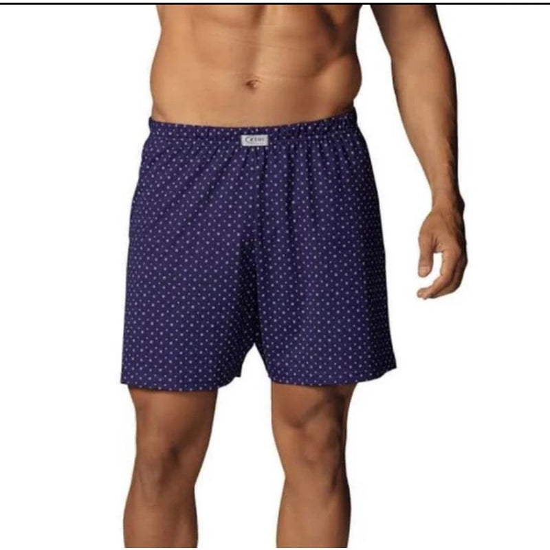 Kit com 3 Samba Canção Masculino - Short de Dormir