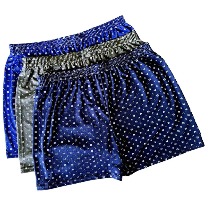 Kit com 3 Samba Canção Masculino - Short de Dormir