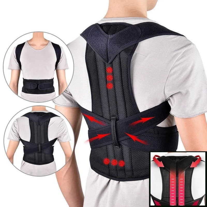 Corretor Postural 2 em 1