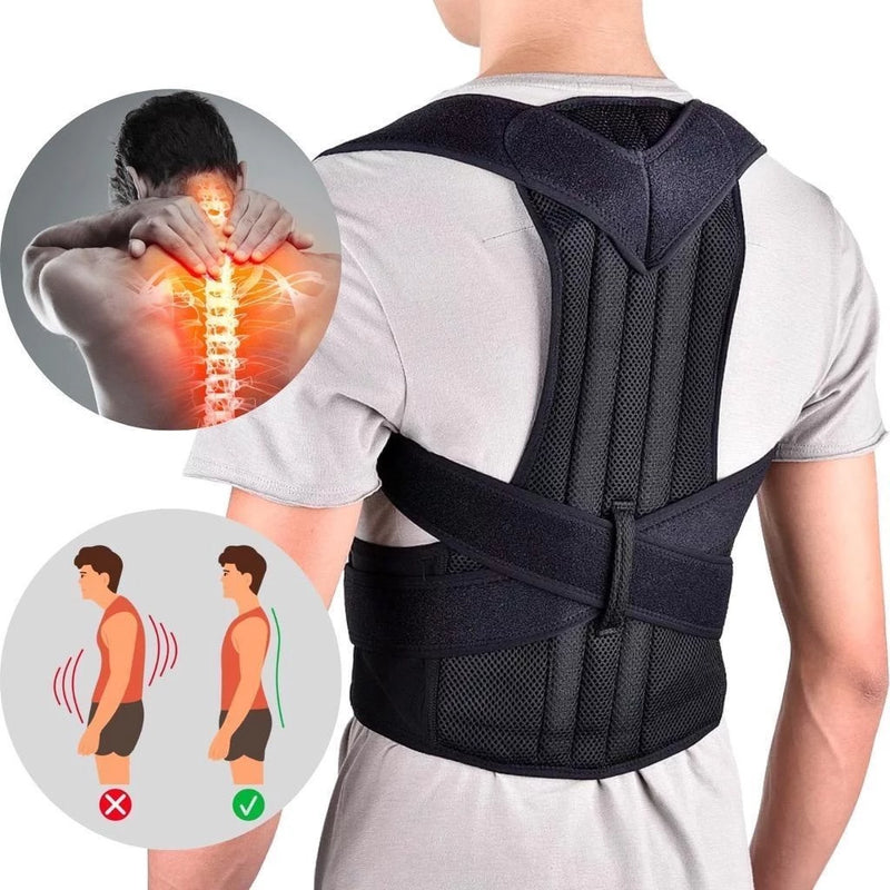 Corretor Postural 2 em 1
