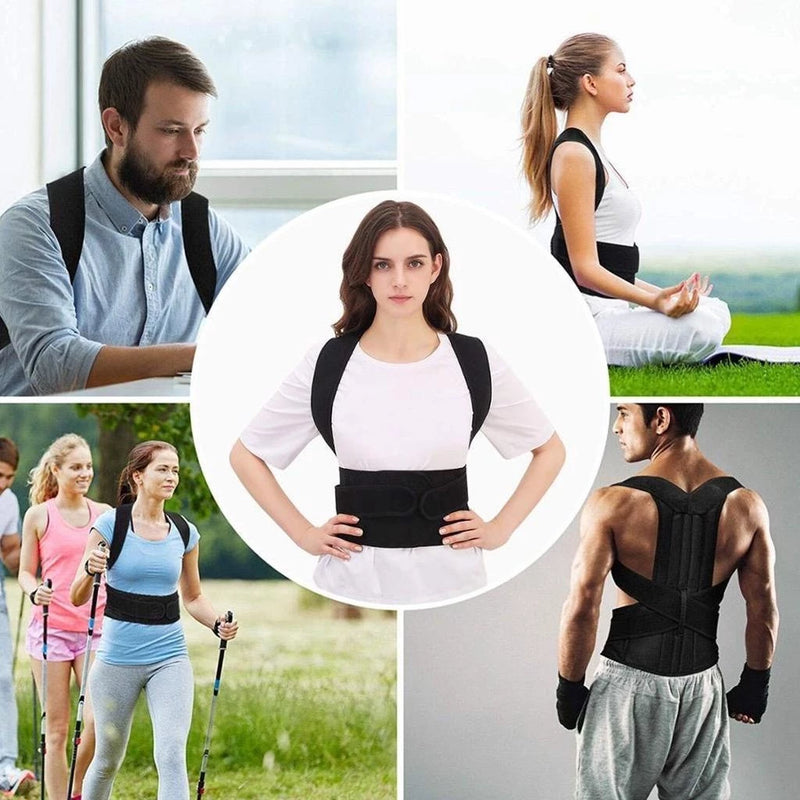Corretor Postural 2 em 1