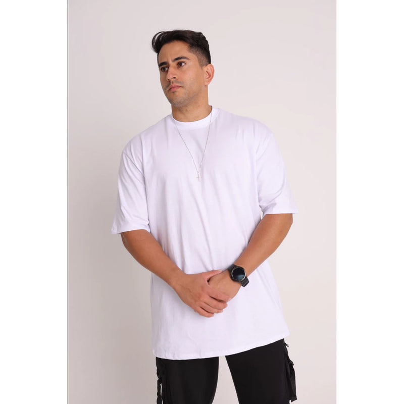 Oversized Masculina 100% Algodão Premium