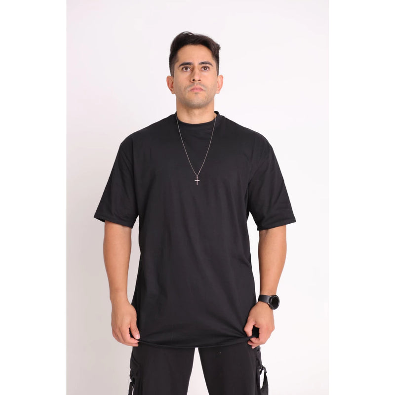 Oversized Masculina 100% Algodão Premium