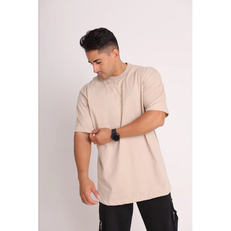 Oversized Masculina 100% Algodão Premium