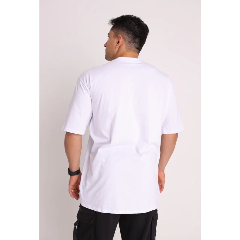 Oversized Masculina 100% Algodão Premium