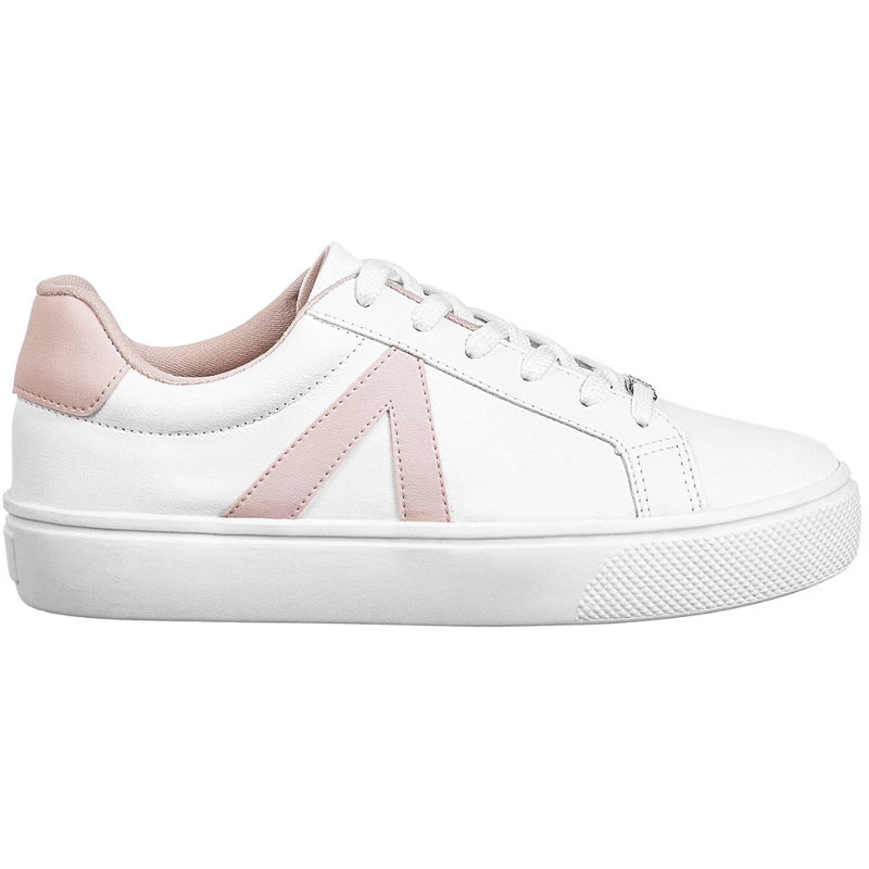 Tenis Branco Feminino Casual Confortável Clássico