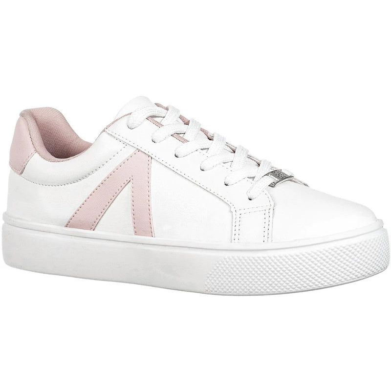 Tenis Branco Feminino Casual Confortável Clássico