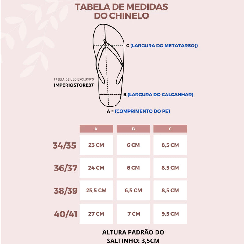 Chinelo Plataforma Tamanco Nuvem Feminino Ortopédico