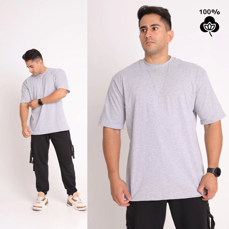 Oversized Masculina 100% Algodão Premium