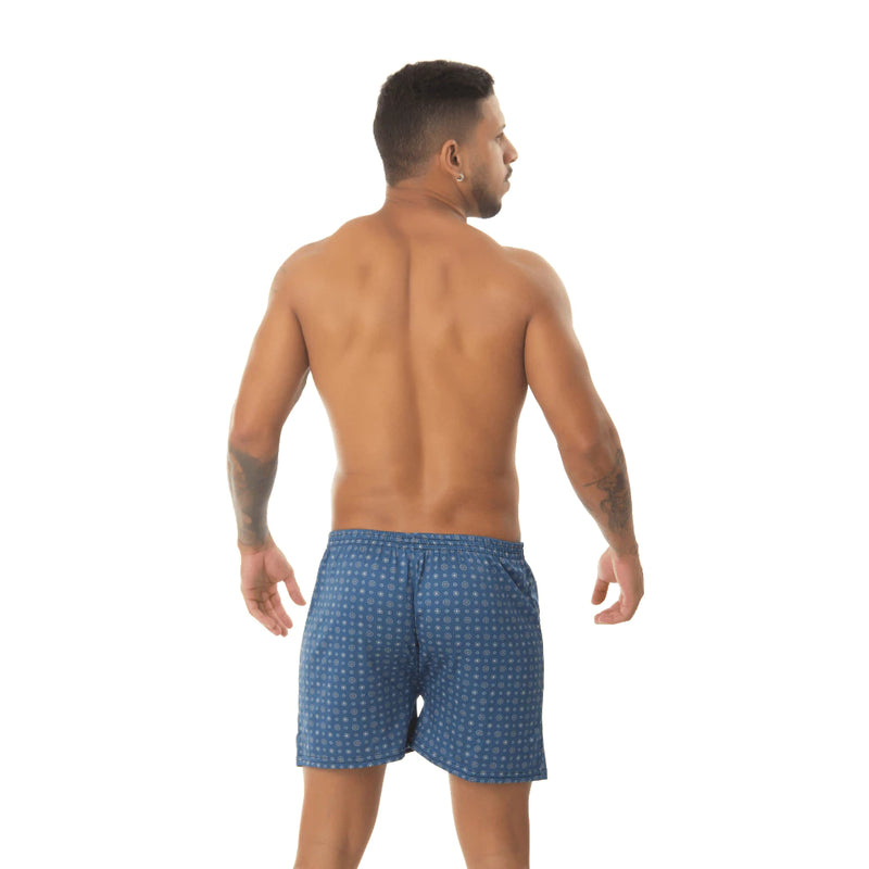 Kit com 3 Samba Canção Masculino - Short de Dormir