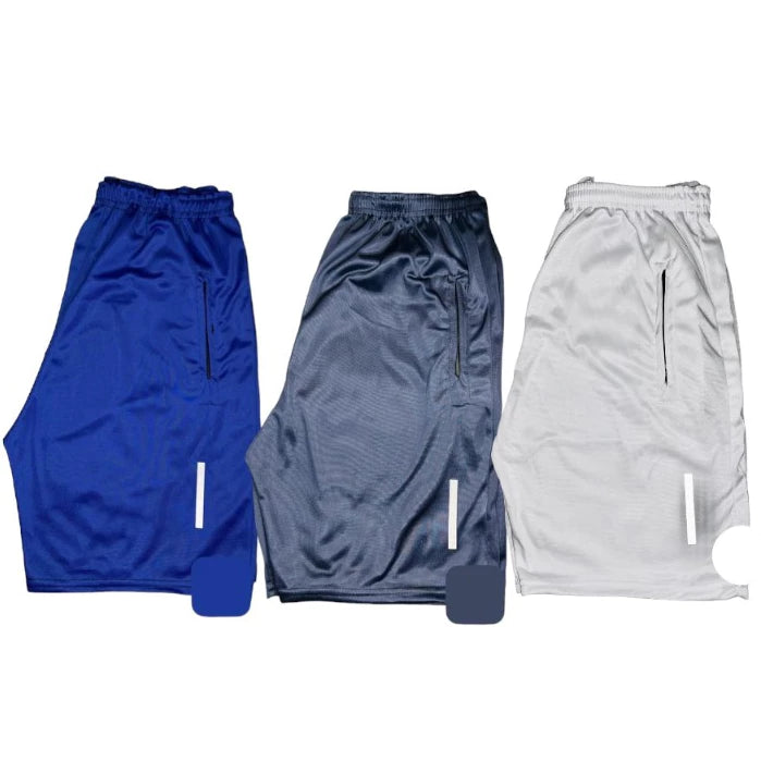 KIT 3 BERMUDAS MASCULINA - SHORTS MASCULINO