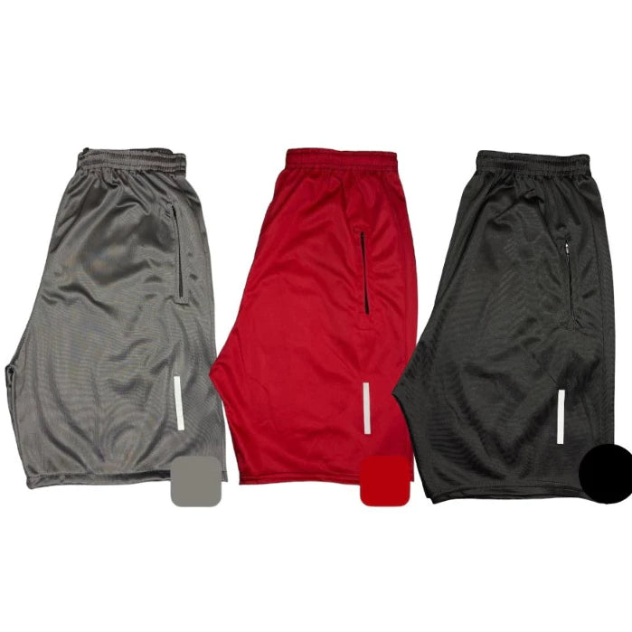 KIT 3 BERMUDAS MASCULINA - SHORTS MASCULINO