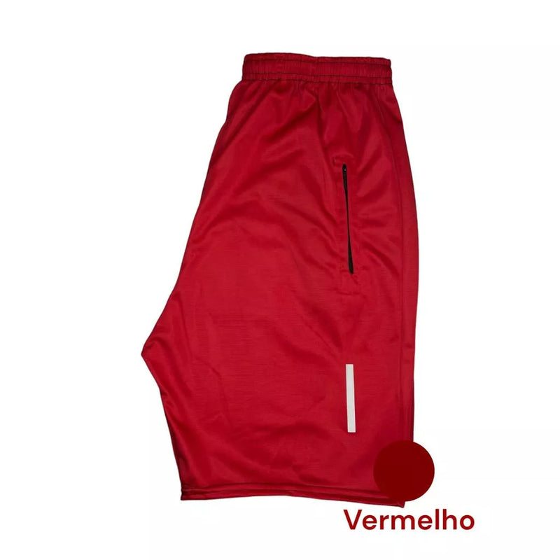 KIT 3 BERMUDAS MASCULINA - SHORTS MASCULINO