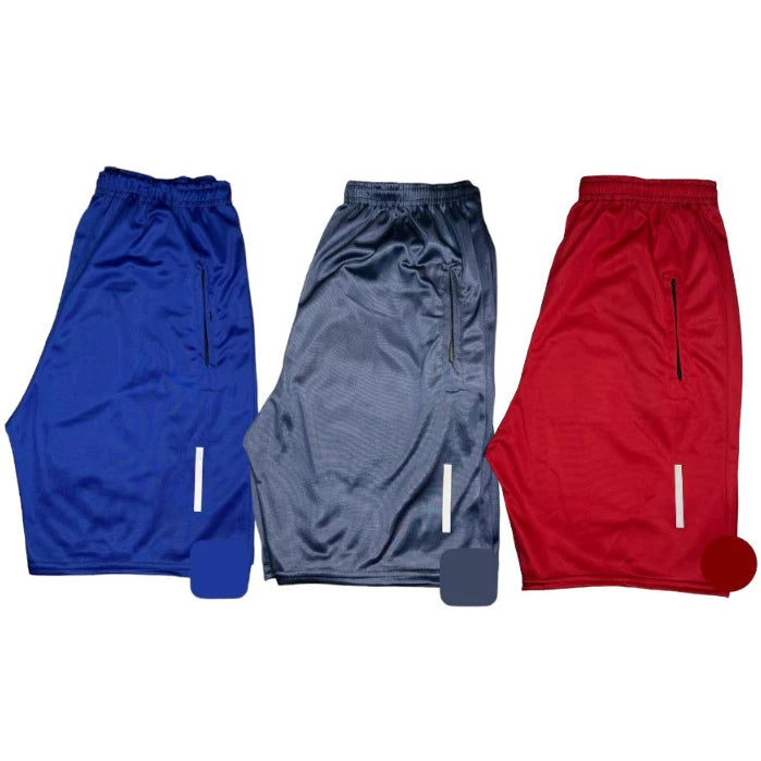 KIT 3 BERMUDAS MASCULINA - SHORTS MASCULINO