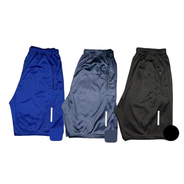 KIT 3 BERMUDAS MASCULINA - SHORTS MASCULINO