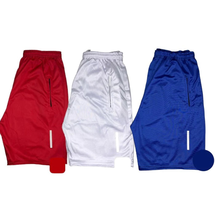 KIT 3 BERMUDAS MASCULINA - SHORTS MASCULINO