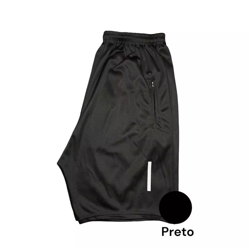 KIT 3 BERMUDAS MASCULINA - SHORTS MASCULINO