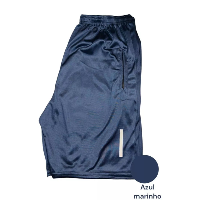 KIT 3 BERMUDAS MASCULINA - SHORTS MASCULINO