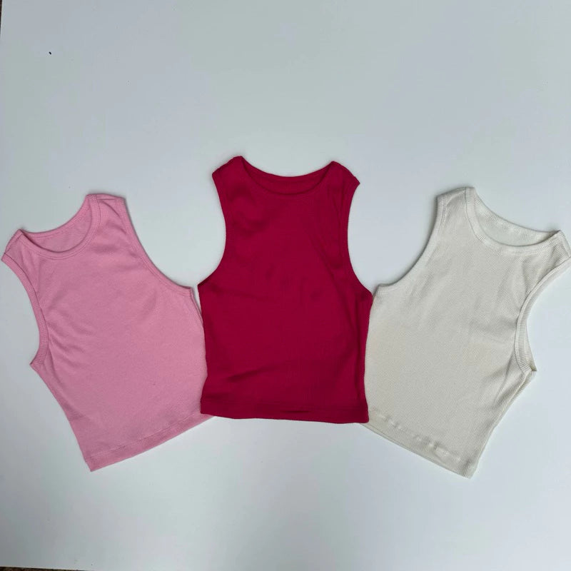 Kit 3 Cropped Feminino