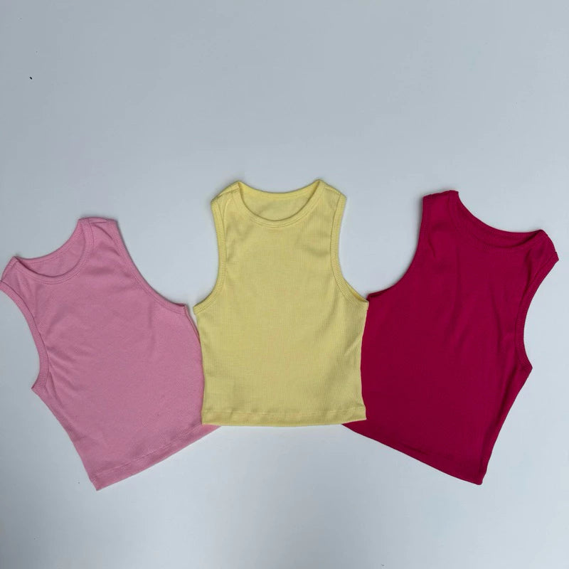 Kit 3 Cropped Feminino