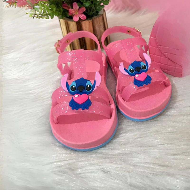 Sandália Infantil do Stitch