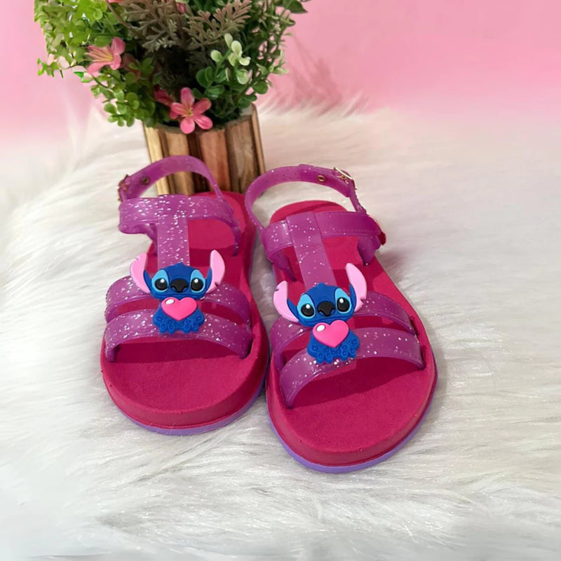 Sandália Infantil do Stitch
