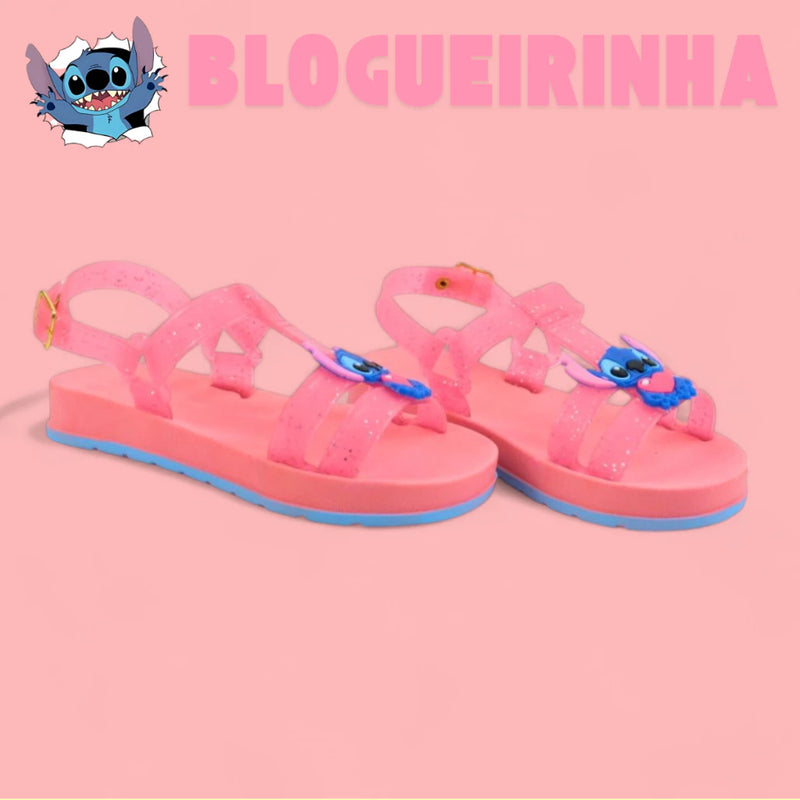 Sandália Infantil do Stitch
