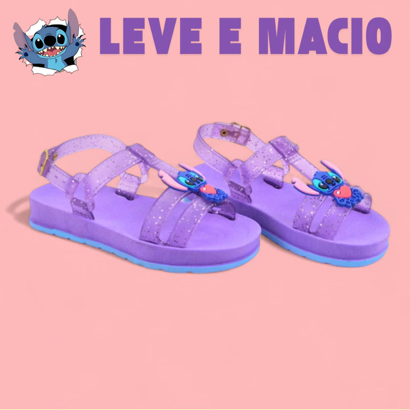 Sandália Infantil do Stitch