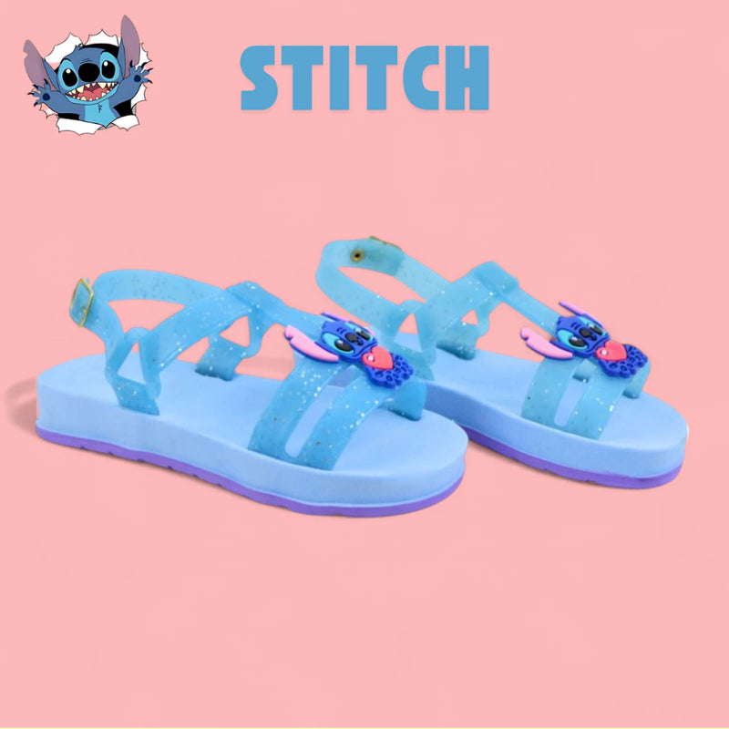 Sandália Infantil do Stitch