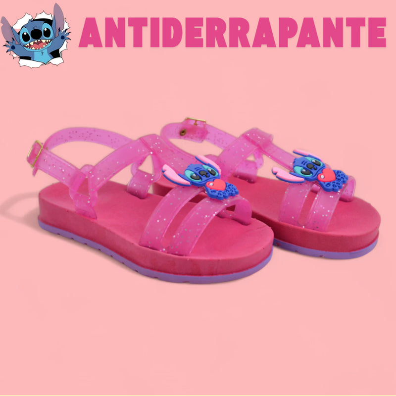 Sandália Infantil do Stitch