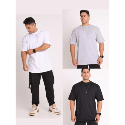 Oversized Masculina 100% Algodão Premium