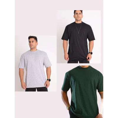 Oversized Masculina 100% Algodão Premium