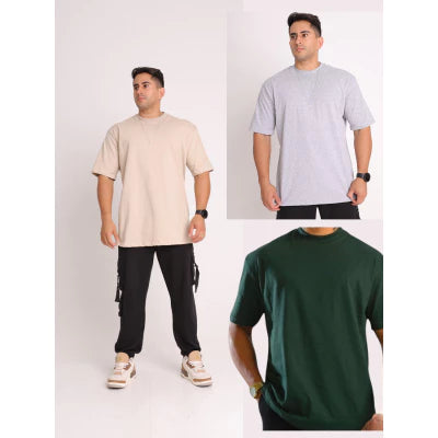 Oversized Masculina 100% Algodão Premium