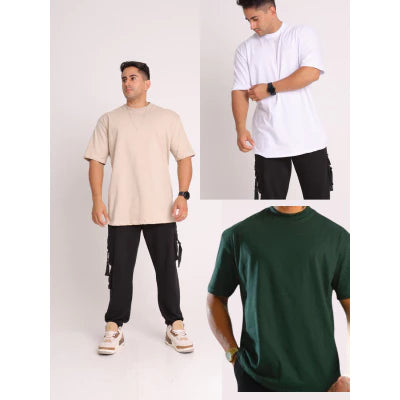 Oversized Masculina 100% Algodão Premium