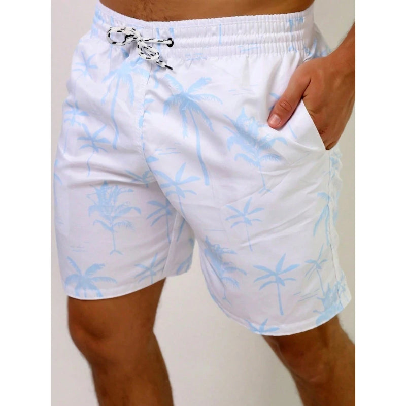 Short Tactel Praia Secagem Rápida TENDENCIA VERAO